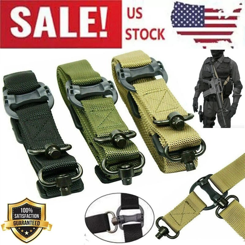 Retro Adjust Tactical Quick Detach QD 1 or 2Point Multi Mission 1.2