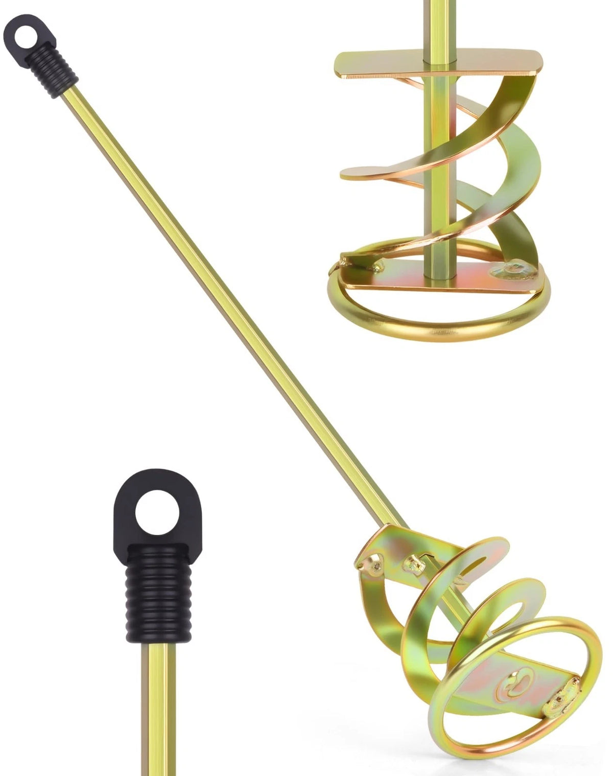 Paint Mixer for Drill Paint Stirring Drill Attachment for 1-5 Gallon Bucket Zi