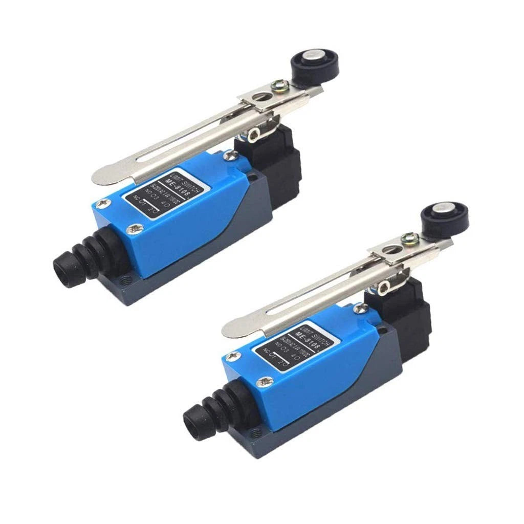yusheng 2PCS ME-8108 Momentary Limit Switch Travel Switch,Yusheng