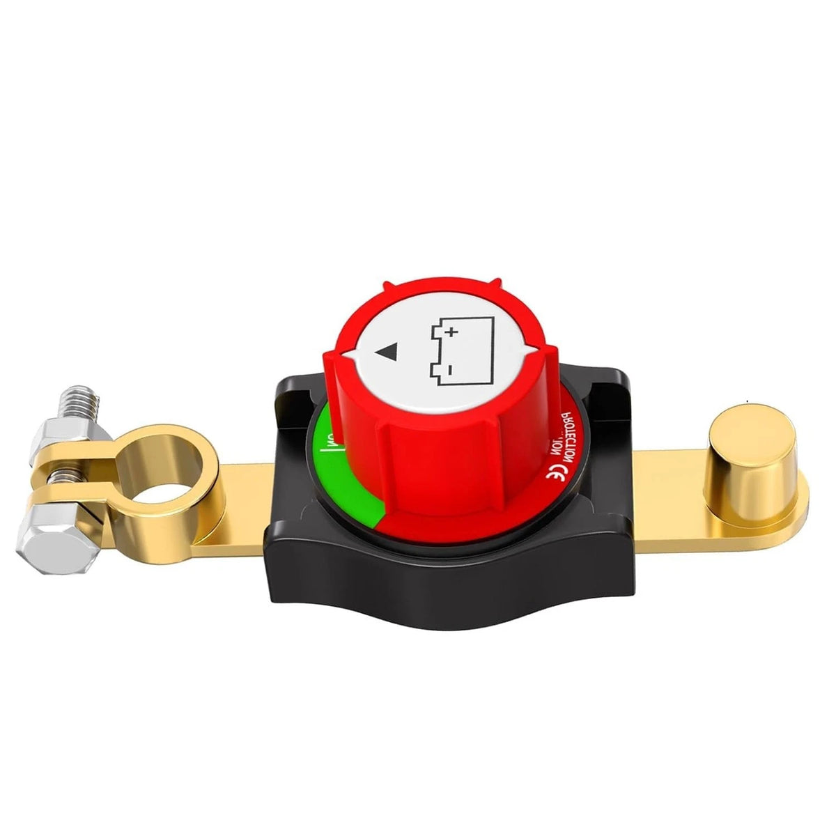 Battery Kill Switch, Car Battery Disconnect Switch 12V-48V, 3rd Generation Top