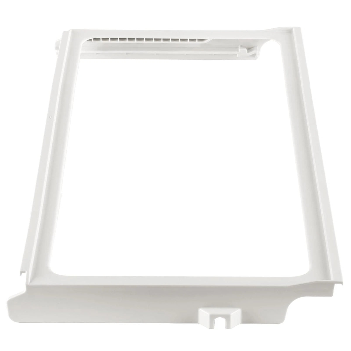 OEM W11368751 Refrigerator Crisper Drawer Cover Frame for Whirlpool, Kenmore