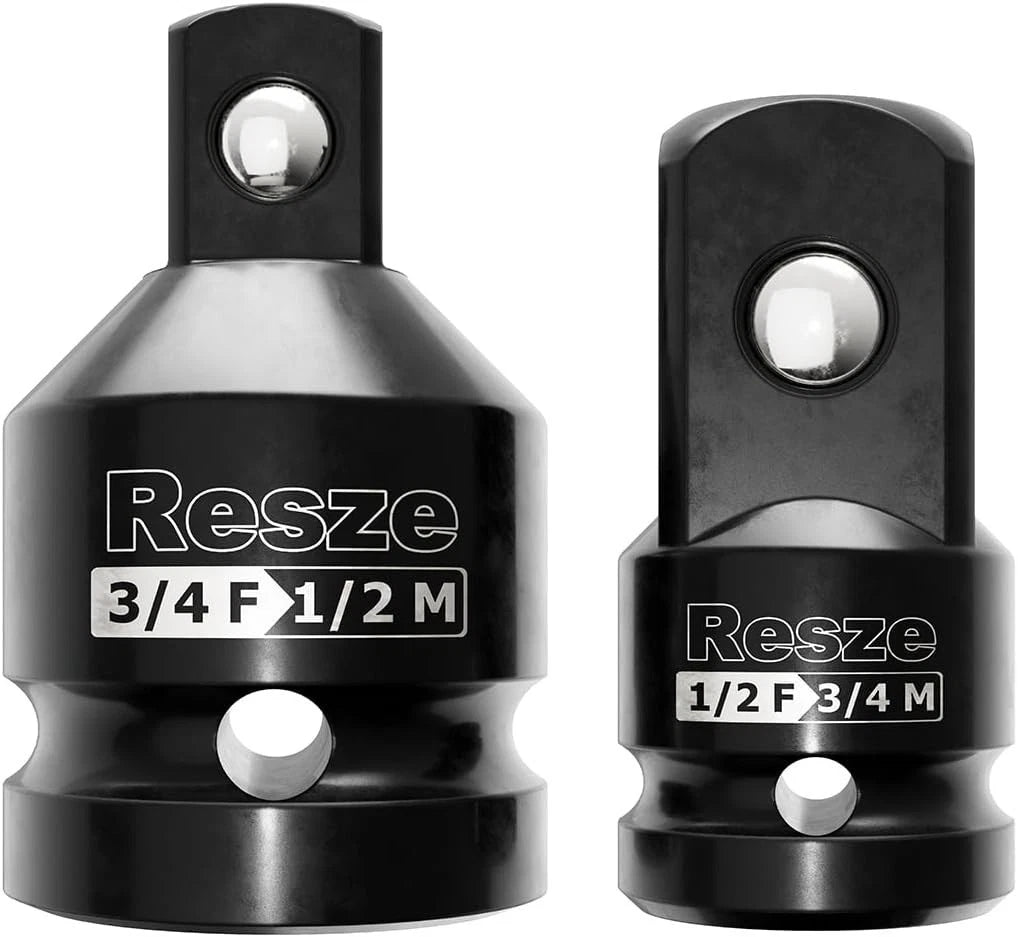 2, 4PCS Impact Socket Adapter and Reducer Set,3/4