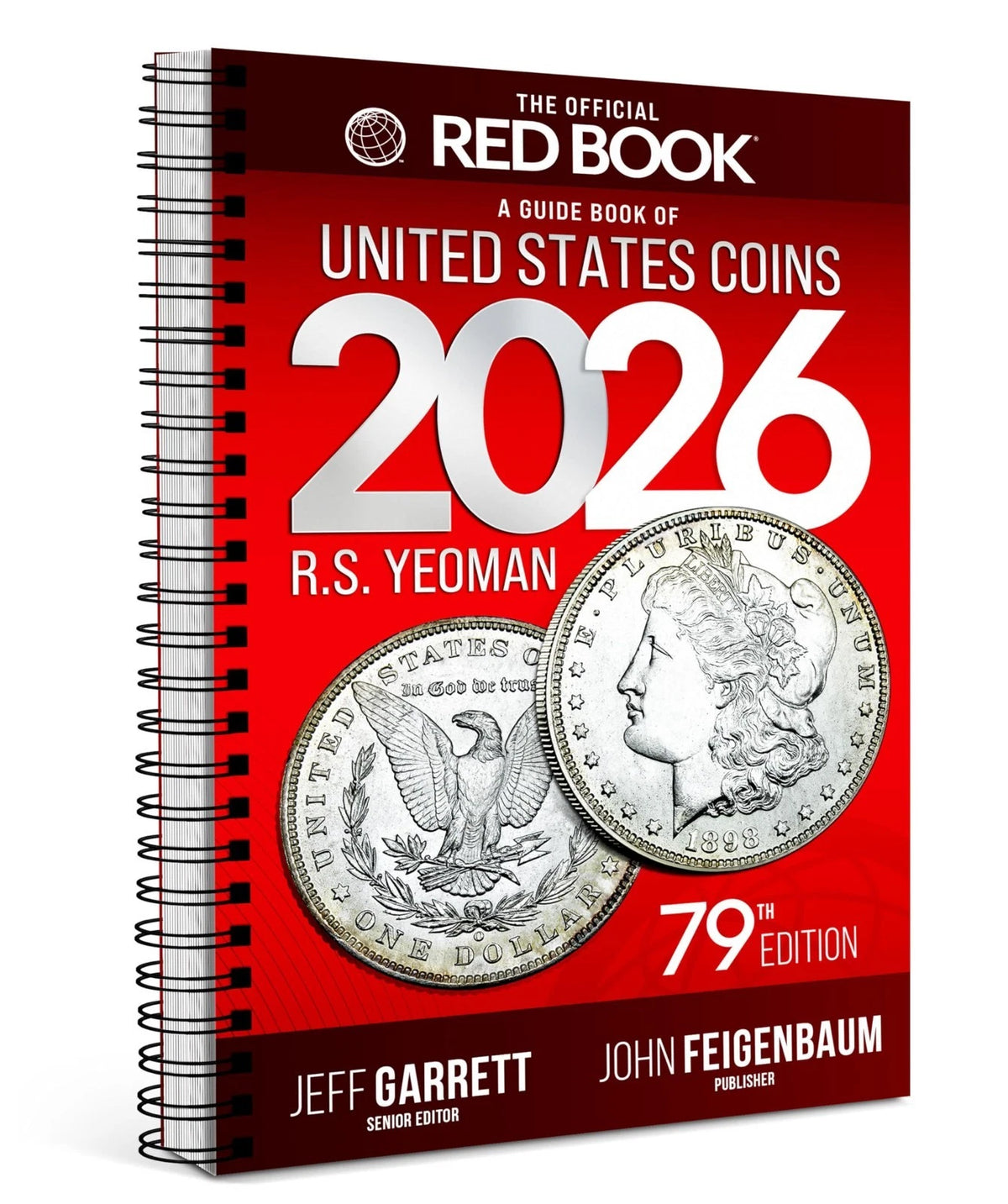 The 2026 Red Book: a Guide Book of United States Coins, 79Th Edition ?Grade-By-