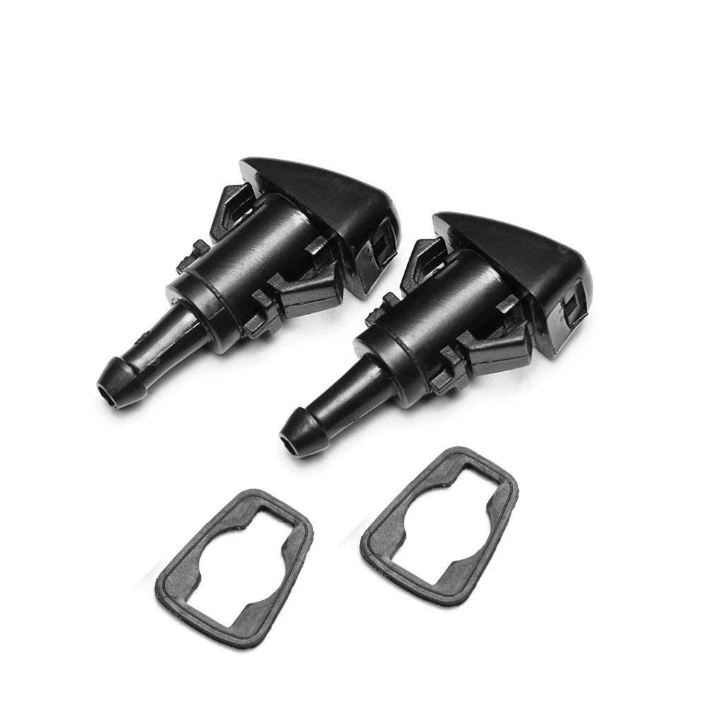 Front Windshield Washer Nozzles Wiper Spray Kit For Dodge, Ram, Jeep Replace...