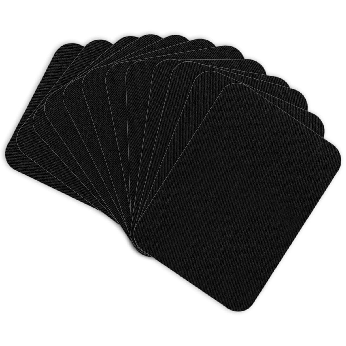 4 X 3 Inches Cotton Iron on Patches for Clothing inside & outside Repair, 12 Pcs