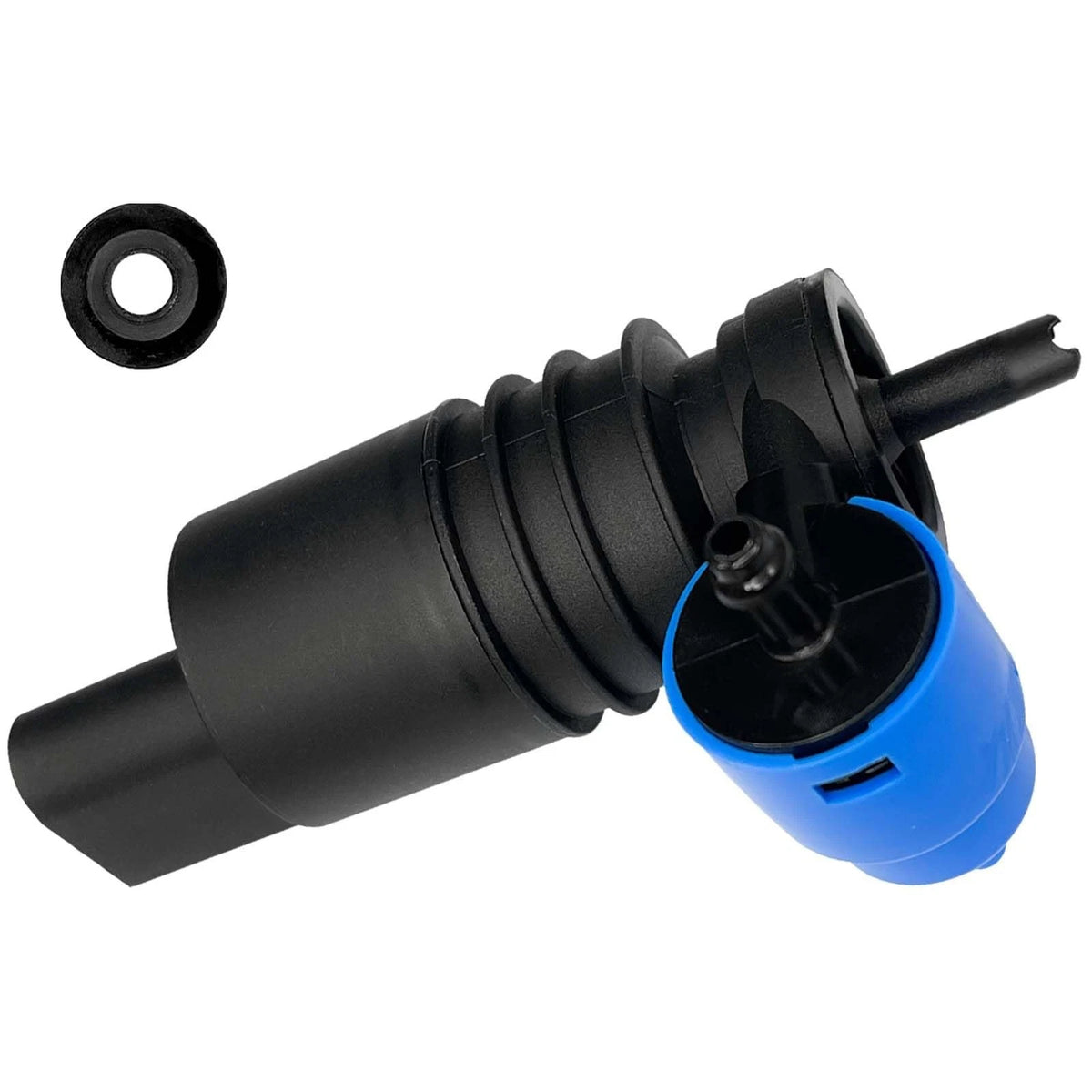 Windshield Washer Fluid Pump, Spray Front Wiper Pump Blue
