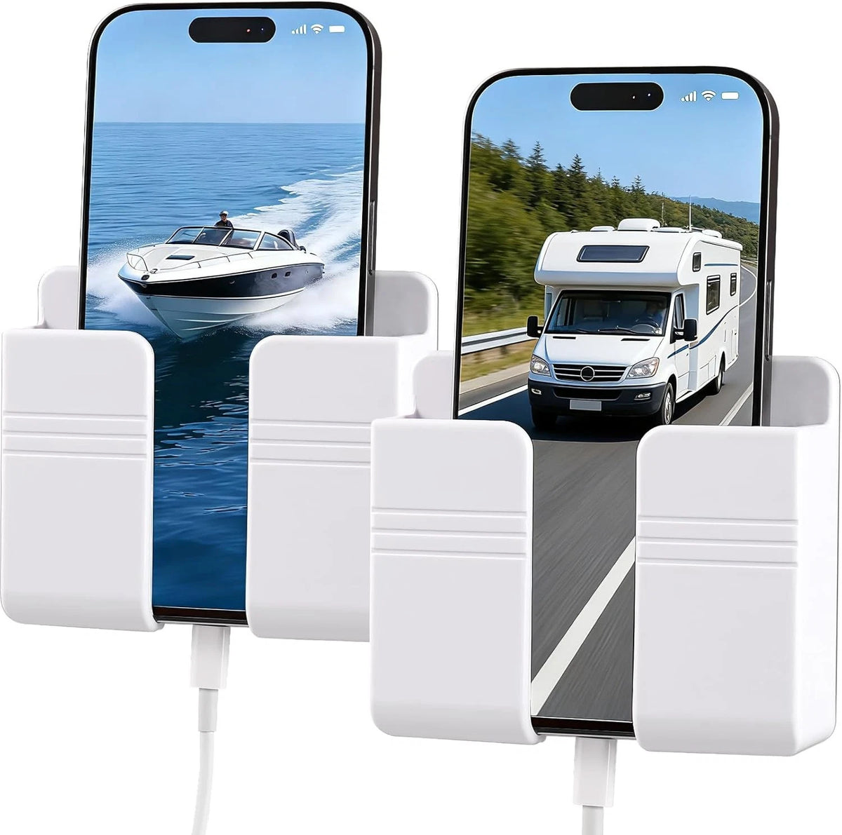 RV Accessories Boat Accessories & Camper Accessory Wall Phone Holder for Dor...