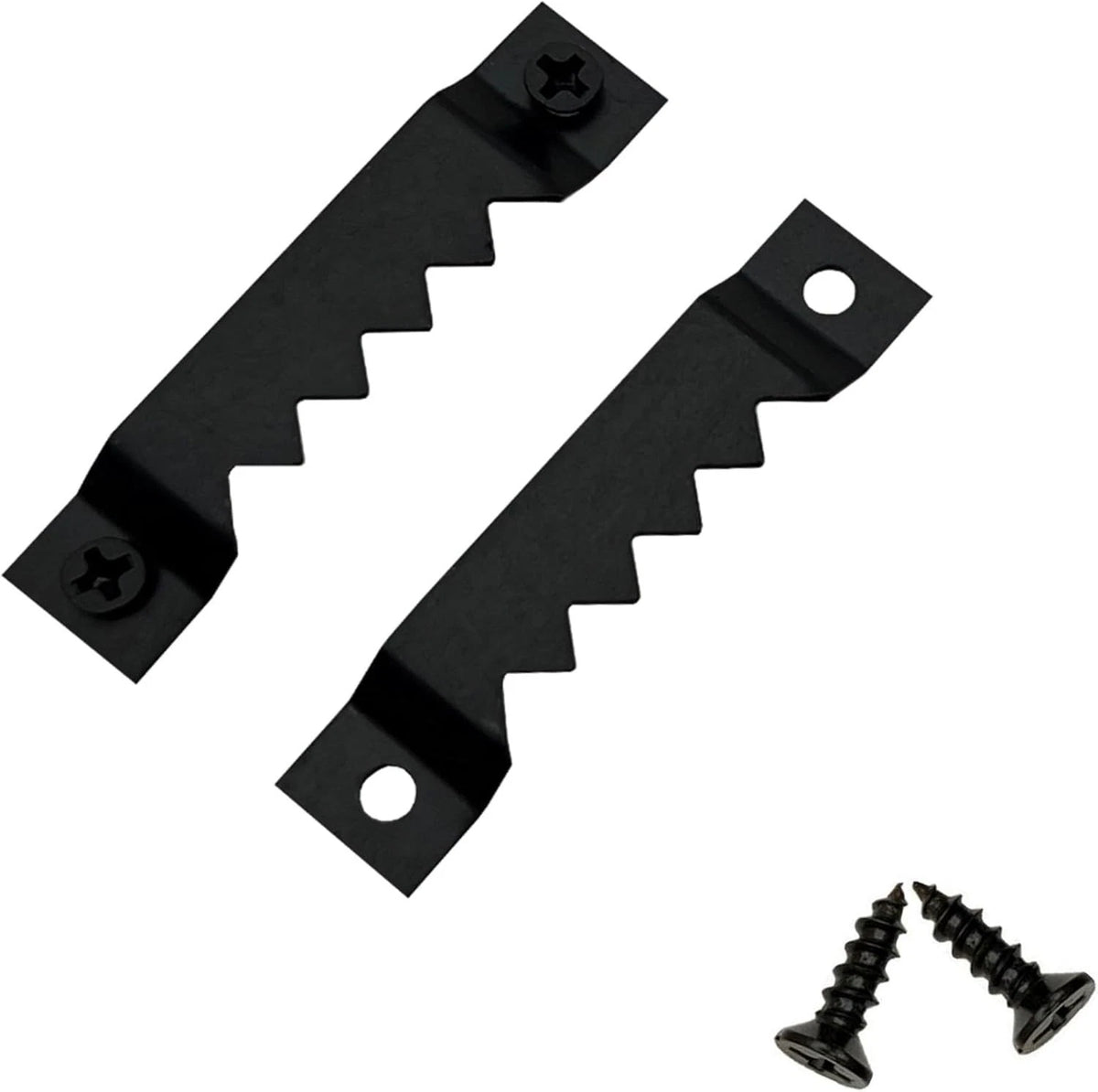 30 Pack Large Heavy Sawtooth Picture Hangers Steel Picture Hangers with Screw...