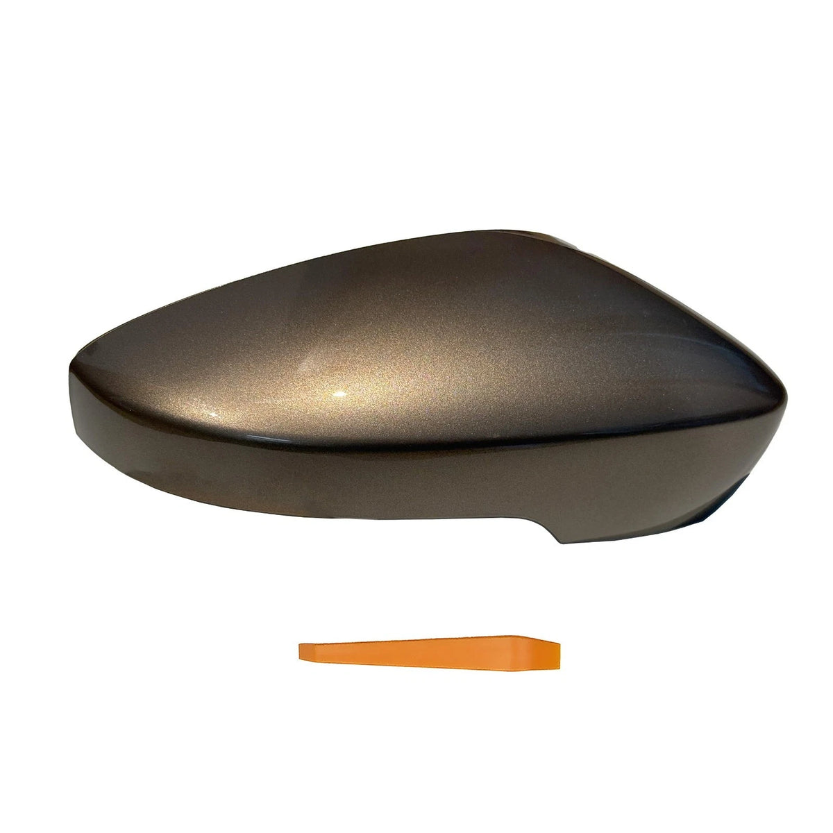 Right Passenger Side Mirror Cover Cap Compatible with VW Beetle 2012-2019, Jetta
