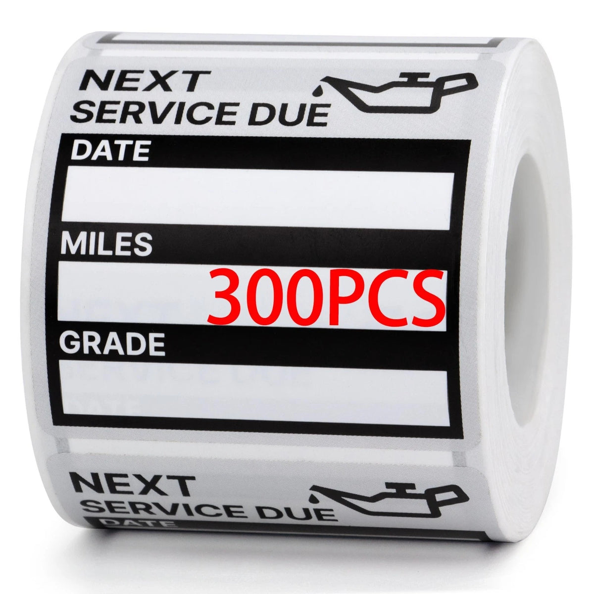 for Oil Change Stickers Vinyl 300 Pcs 2
