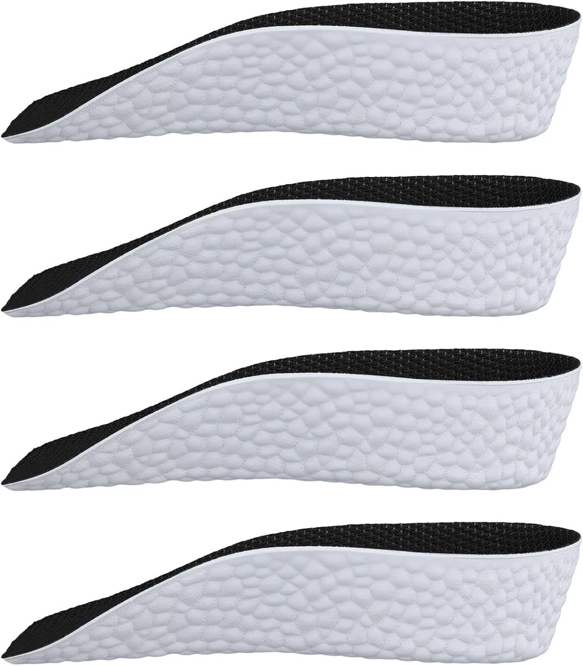 2 Pairs Orthopedic High Pads, 1 Inch Orthopedic High Heel Pads Arch Support Inso