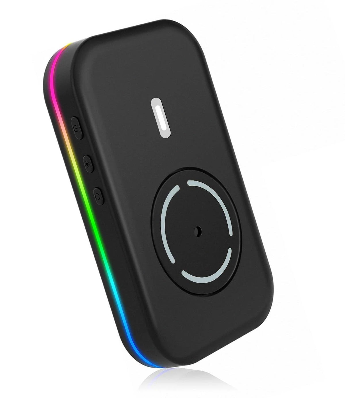 Mouse Mover Jiggler, | RGB, Undetectable, Silent, Auto-Off Timer, Realistic