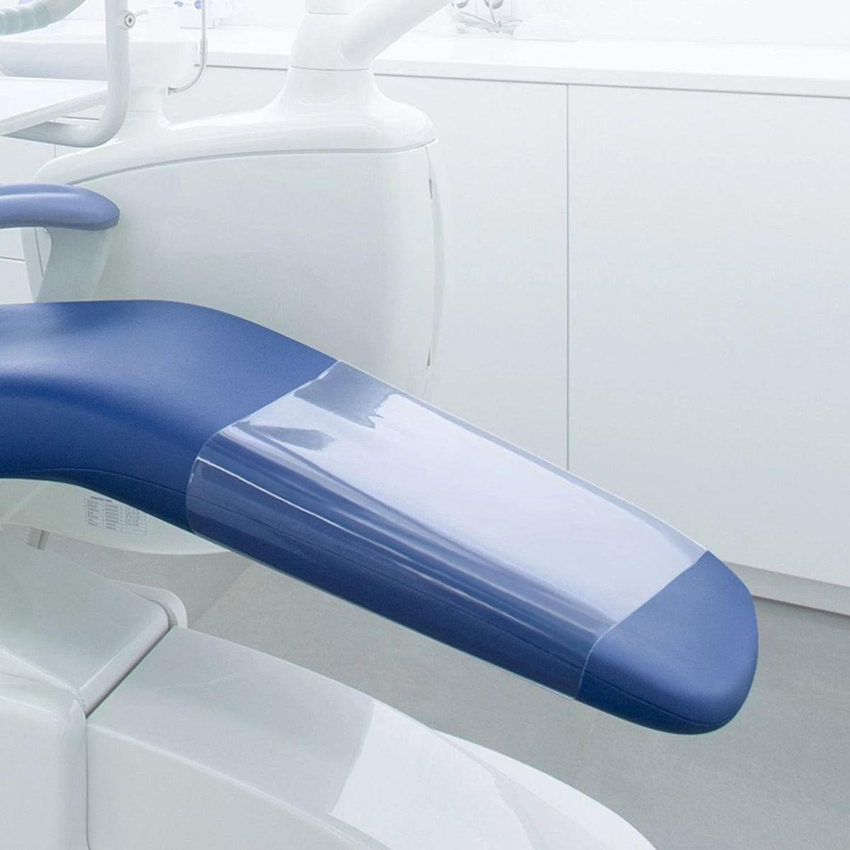 Airgoesin 2Pcs Dental Chair Unit Foot Mat Cushion Pad Dustproof Toe Cover Plasti