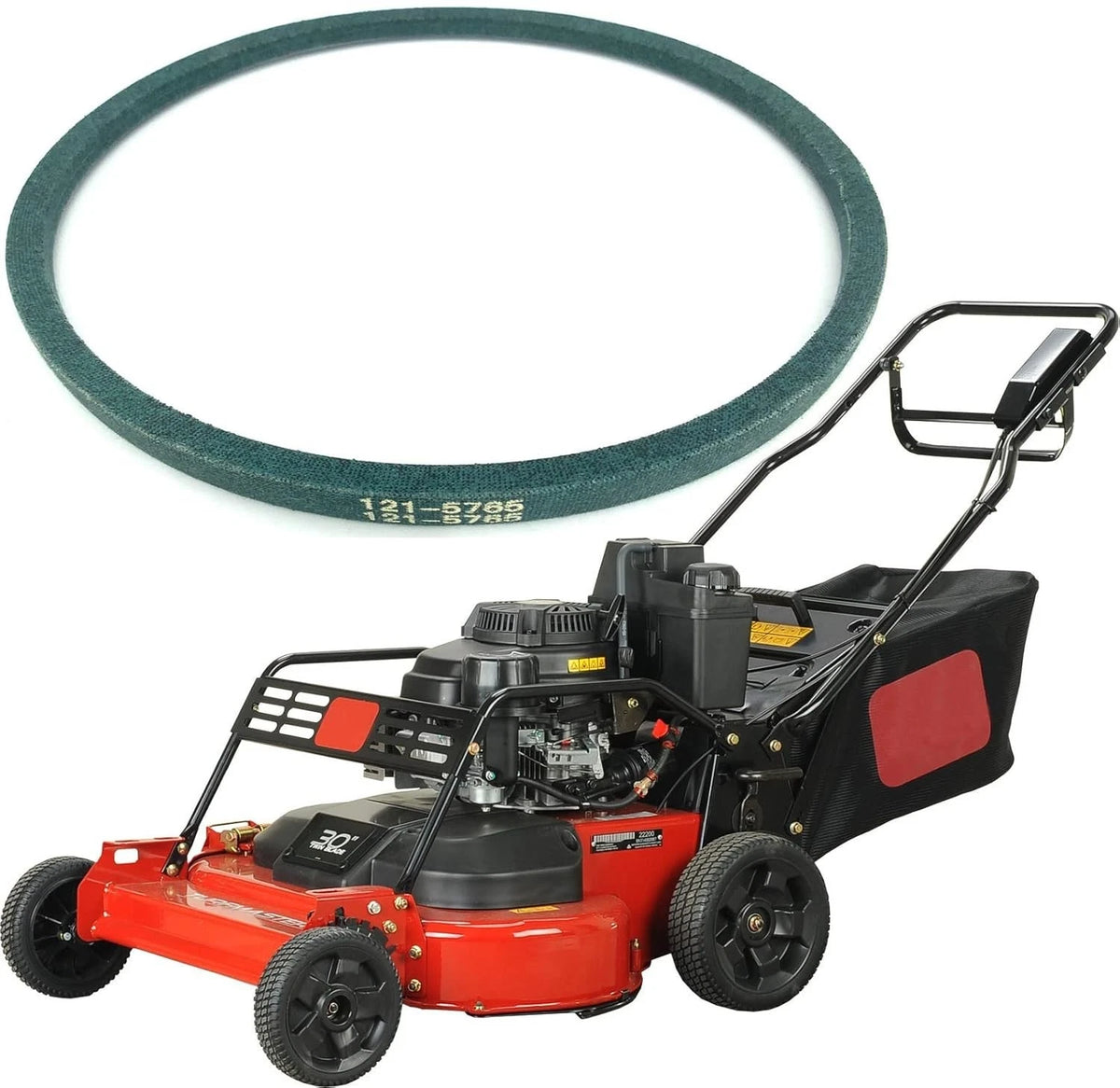 121-5765 Belt fits Toro Timemaster Turfmaster 30