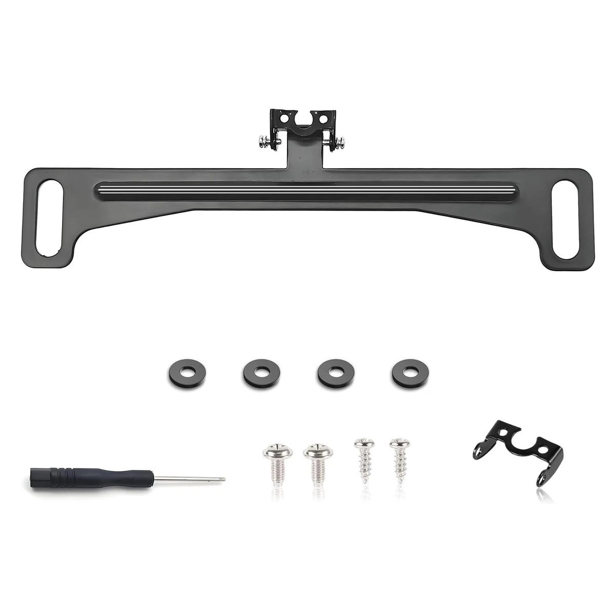 Universal Rear View Camera License Plate Bracket Backup Camera Mount Holder