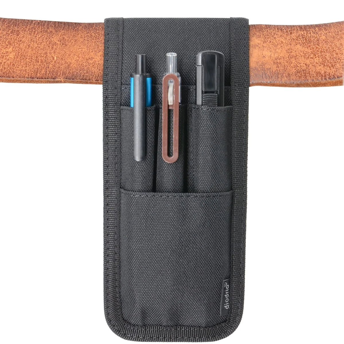 Belt Pen Holder Pencil Holder Pouch Pen Sleeve Case Holster for Belt Hold