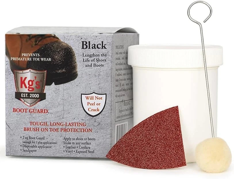 Boot Guard Brush On Toe Protection ?Brush On Liquid for Tough, Long-Lasting ...