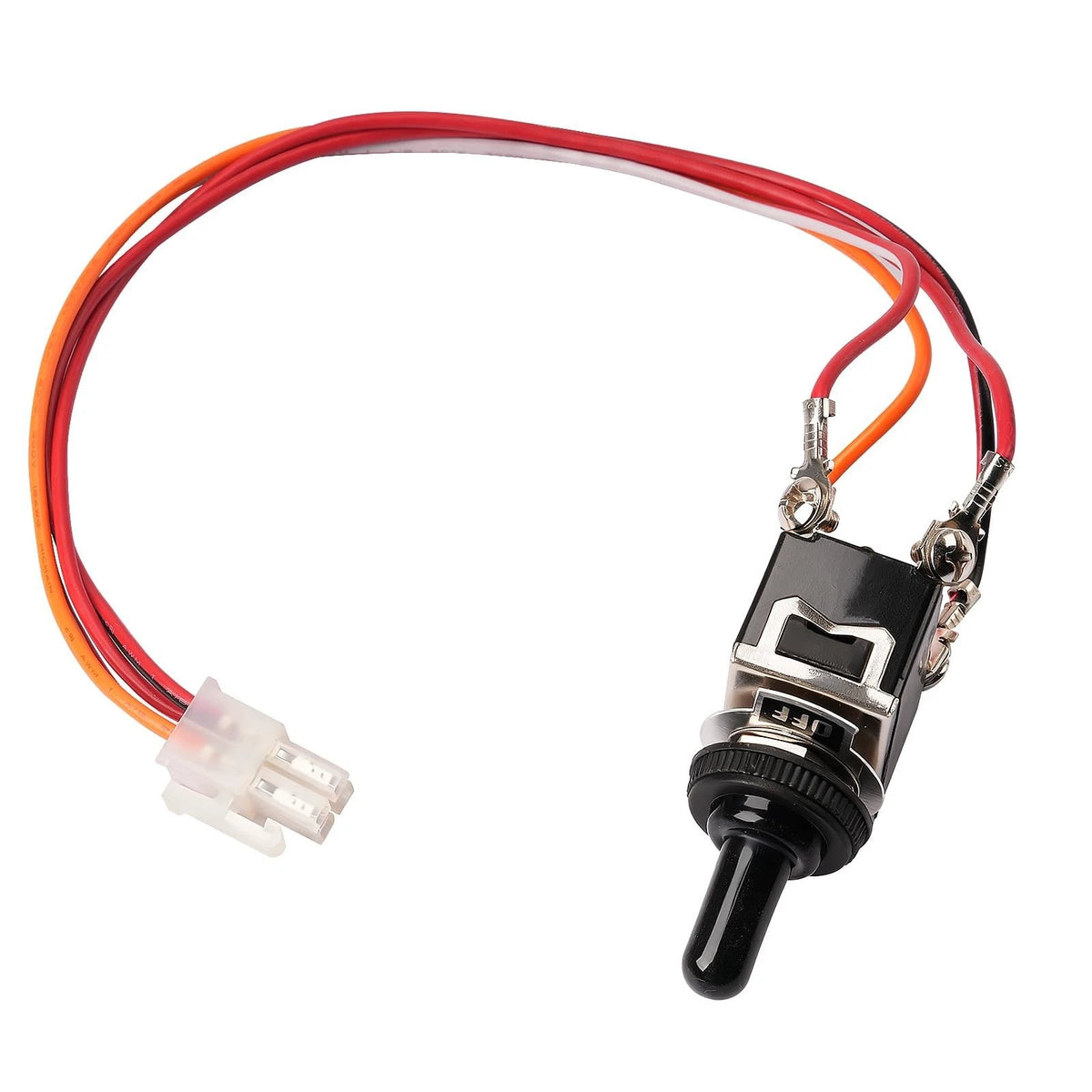 Golf Cart Run/Tow Switch with Connecting Wires, Fits EZGO Electric 1994-Up TXT,