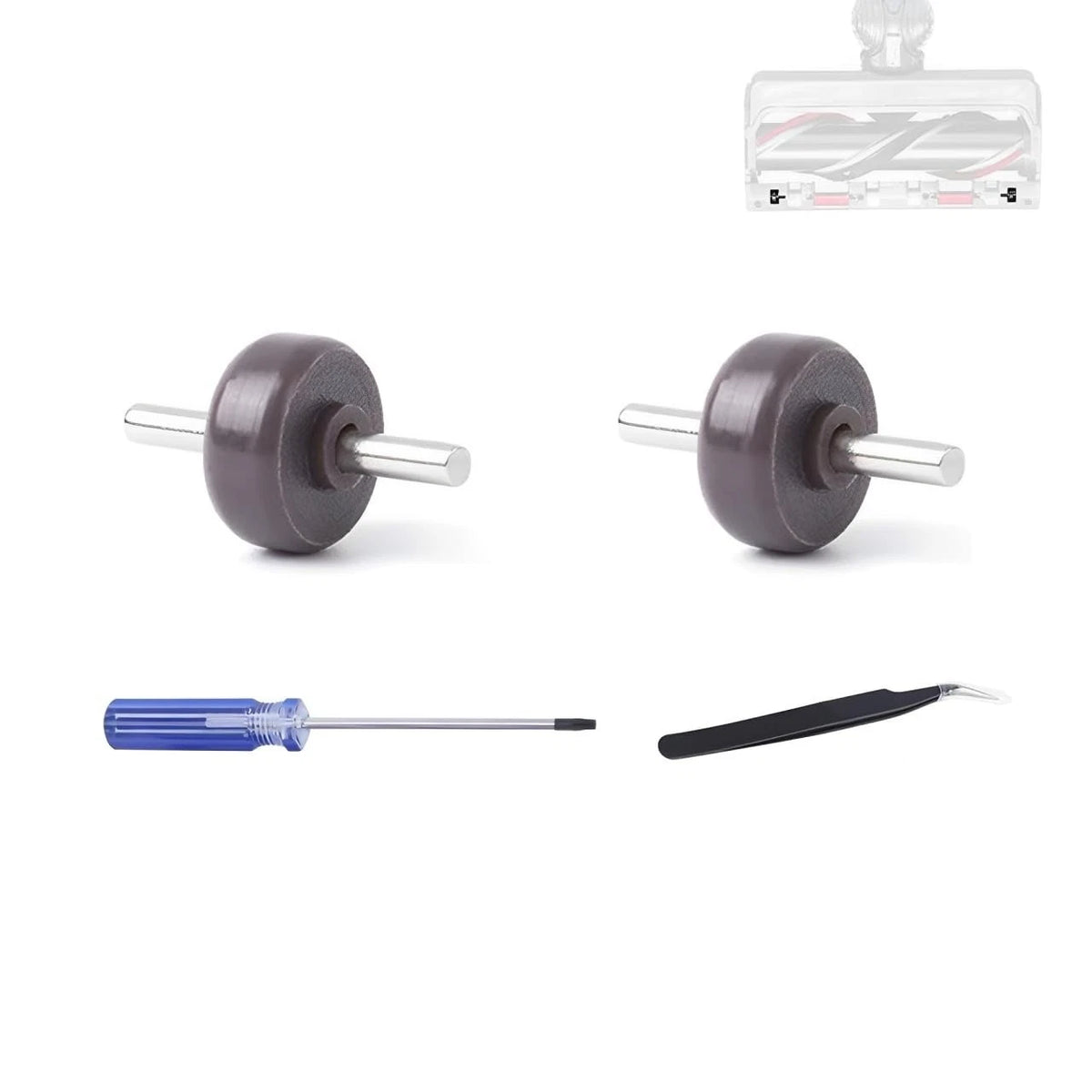 Vacuum Attachment, Wheels Replacement for V11 V10 V8 V7 V6 Direct Drive Cleaner