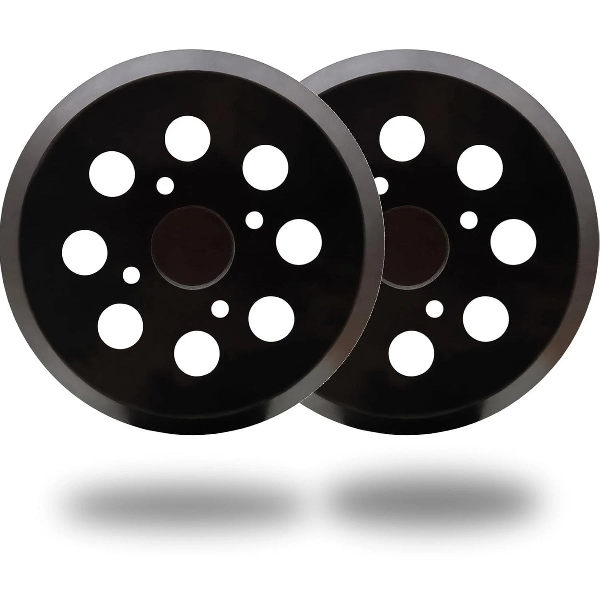 2 Pack 5 Inch 8 Hole Hook-And-Loop Replacemet Sanding Pad for SKIL SR211601 SR66