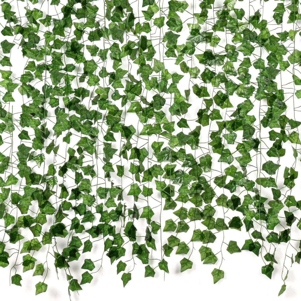 Fake Vines for Room Decor(12 Pack 84 Feet) Aesthetic Artificial Plant Ivy Leaves