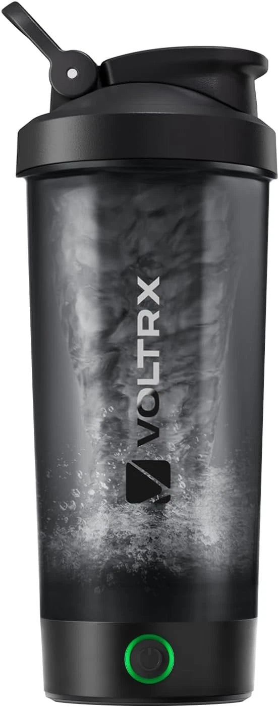 VOLTRX Protein Shaker Bottle, Merger USB C Rechargeable Electric Protein Shake M