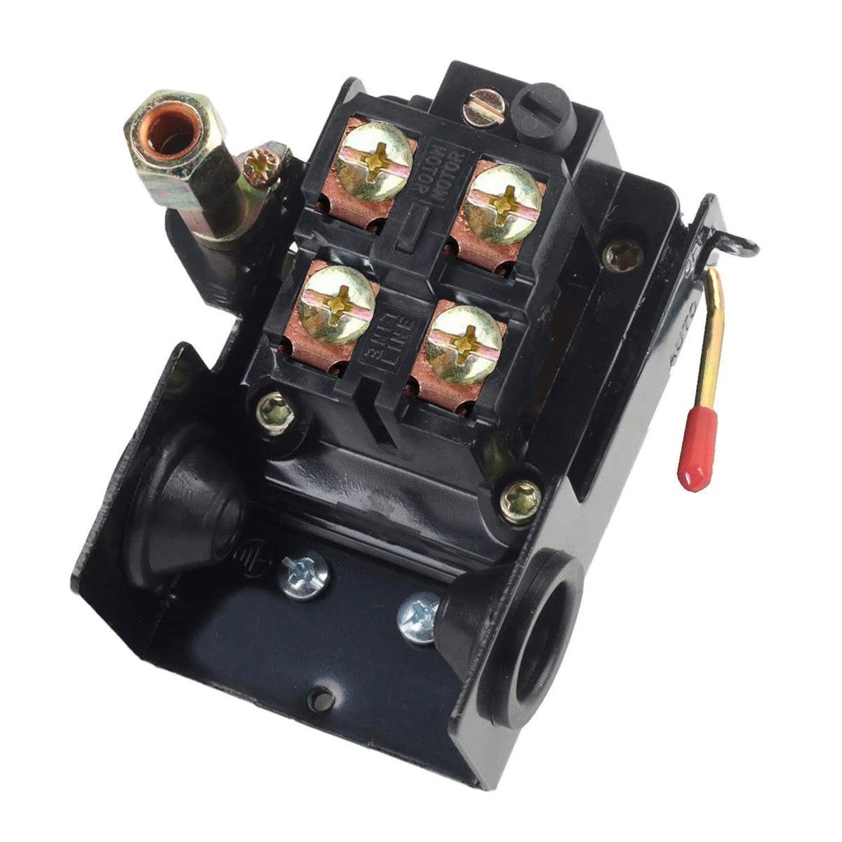 Heavy Duty Air Compressor Pressure Switch Control 90-125 PSI Single Port 26A Rep