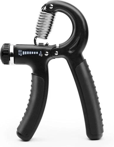 Hand Grip Strength Power Trainer Gripper Strengthener Adjustable Gym Exerciser
