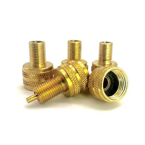 5 Large Bore Tire Valve Adapters to Standard Bore OTR Truck Farm, Free Shipping