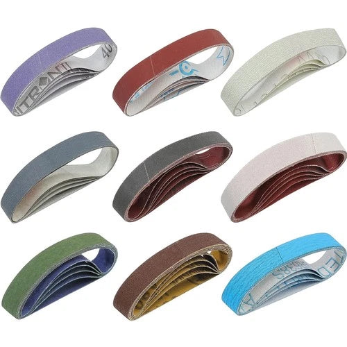 45New Replacement Belt Kit for Work Sharp Knife Tool Sharpener Ken Onion Edition