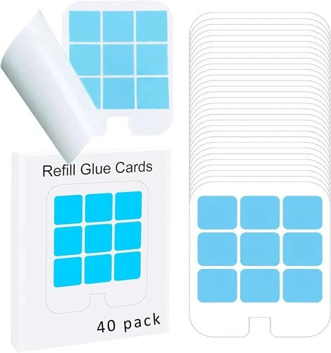 40 Pack Fly Trap Refill Compatilble with Safer Home Fly Trap Refill Flying Insec