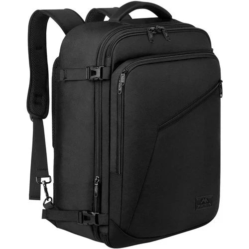 Carry on Backpack, Extra Large Travel Backpack Expandable Airplane Approved Week