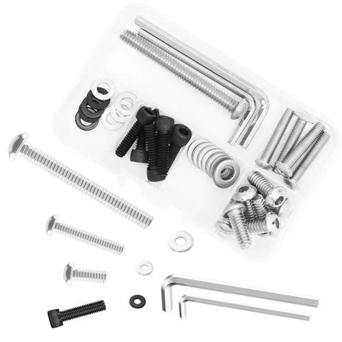 38Pcs Stainless Steel Inner Batwing Fairing Bolt Windshield Trim Screw, Motor...