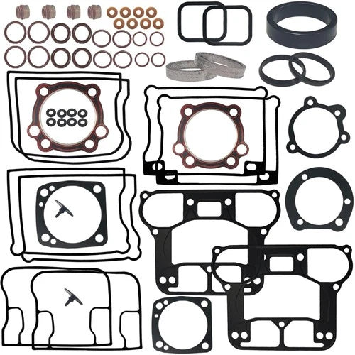 Top End Gasket Kit Compatible with Harley-Davidson EVO Big Twin 80ci 1340CC Dyna