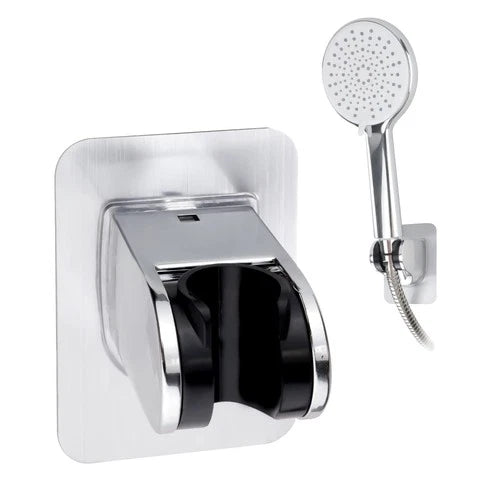 Shower Head Holder with Strong Adhesive, Adjustable Handheld Shower Wand Hold...