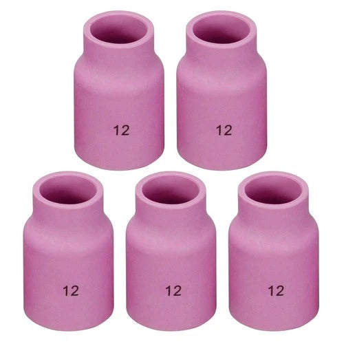 TIG Gas Lens Alumina Nozzle Ceramic Cups Jumbo Large Diameter 53N87 12# 3/4