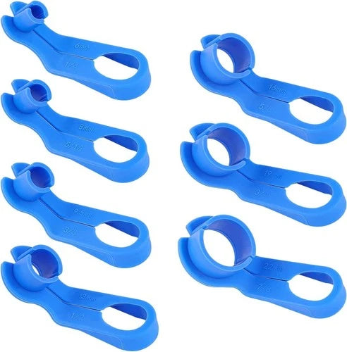 Durable Fuel Line Removal Tool Kit Compatible with Ford, GM, Chrysler & More