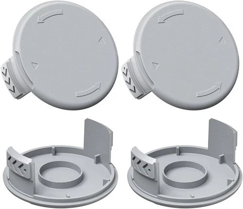 4 Pack AC14HCA Replacement Parts Spool Cap Ryobi Weed Wacker String Trimmer