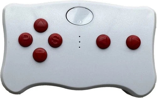 2.4G Bluetooth Remote Control TX10 Controller Transmitter Large, White