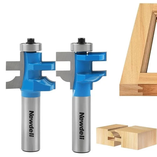 Ogee Rail and Stile Router Bit Set,1/2 Shank Tungsten Cabinet Edged Door Bit