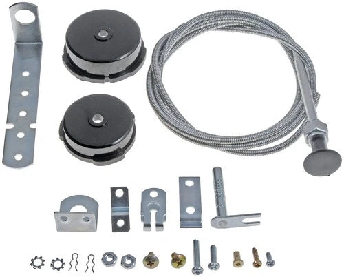 Choke Conversion Kit Electric Vehicle Gear Cable Carburetor Installation Manual