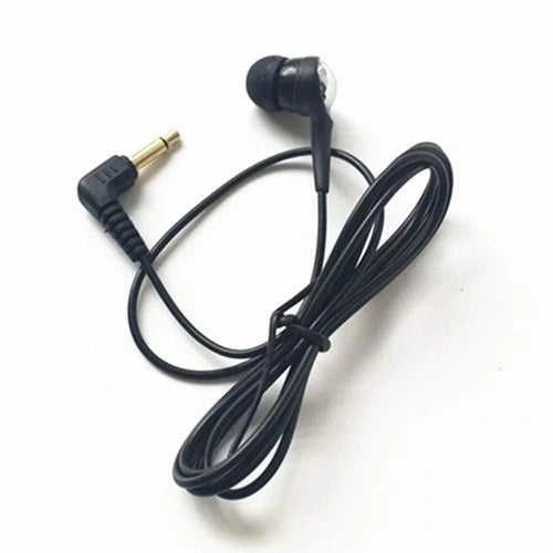 Single Side Earphone In-Ear Mono Earbuds Disposable Headphone Low Cost Ear Buds