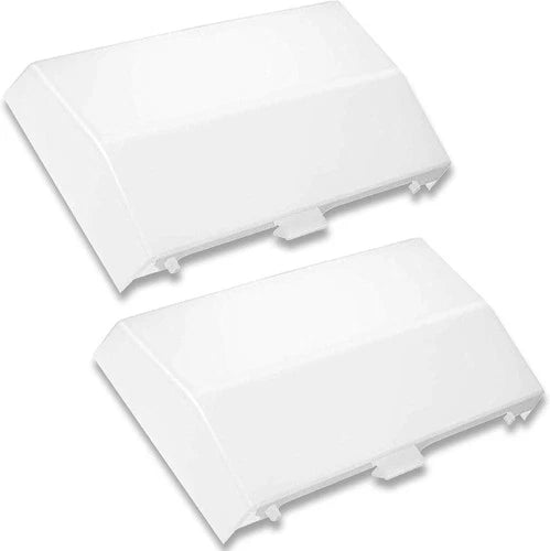 Bathroom Vent Fan Light Lens Cover Nutone Broan Kenmore Exact Replacement 2pack