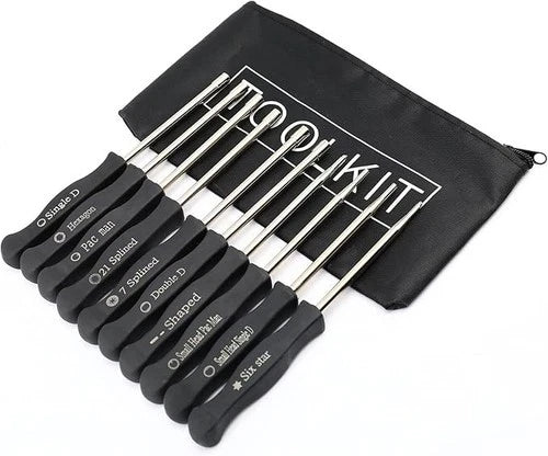 10Pcs Carburetor Tool Kit For Common 2 Cycle Small Engine