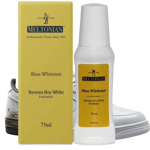 Shoe Whitener - Paint and Polish - White Shoe Paint for Soles, Leather, Vinyl, C