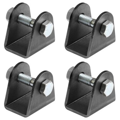 4 Pack Weld-On Suspension Shock Mount Bracket, 1