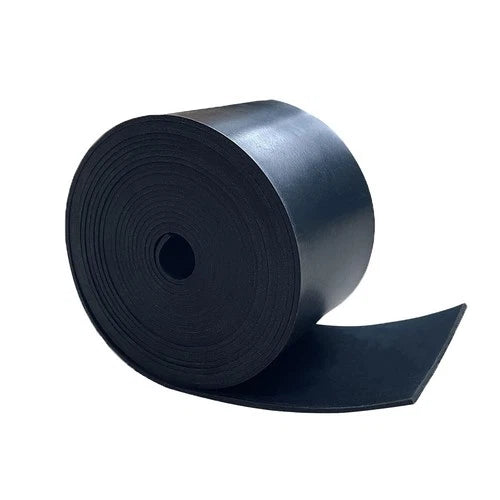 Solid Rubber Sheet, Rolls, Strips 1/16 (.062)