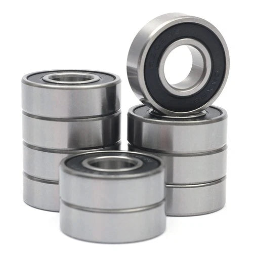 10 PCS 6202-2RS Deep Groove Ball Bearings. Double Rubber Seal Bearings 15x35x11m