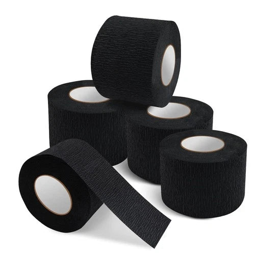 NICEMOVIC 5 Rolls Disposable Barber Paper Neck Strips Barber Accessories, Profes