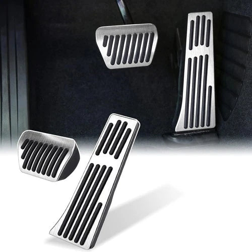 Thenice for BMW 3 4 5 7 Series X3 X4 X5 X6 X7 Anti-Slip Foot Pedals Aluminum Aut